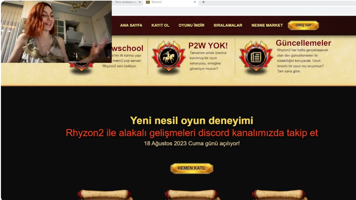 BirTamTuruncu Rhyzon2 Tanıtım